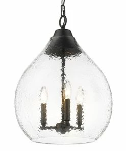 Golden Lighting Ariella 3 Light Pendant