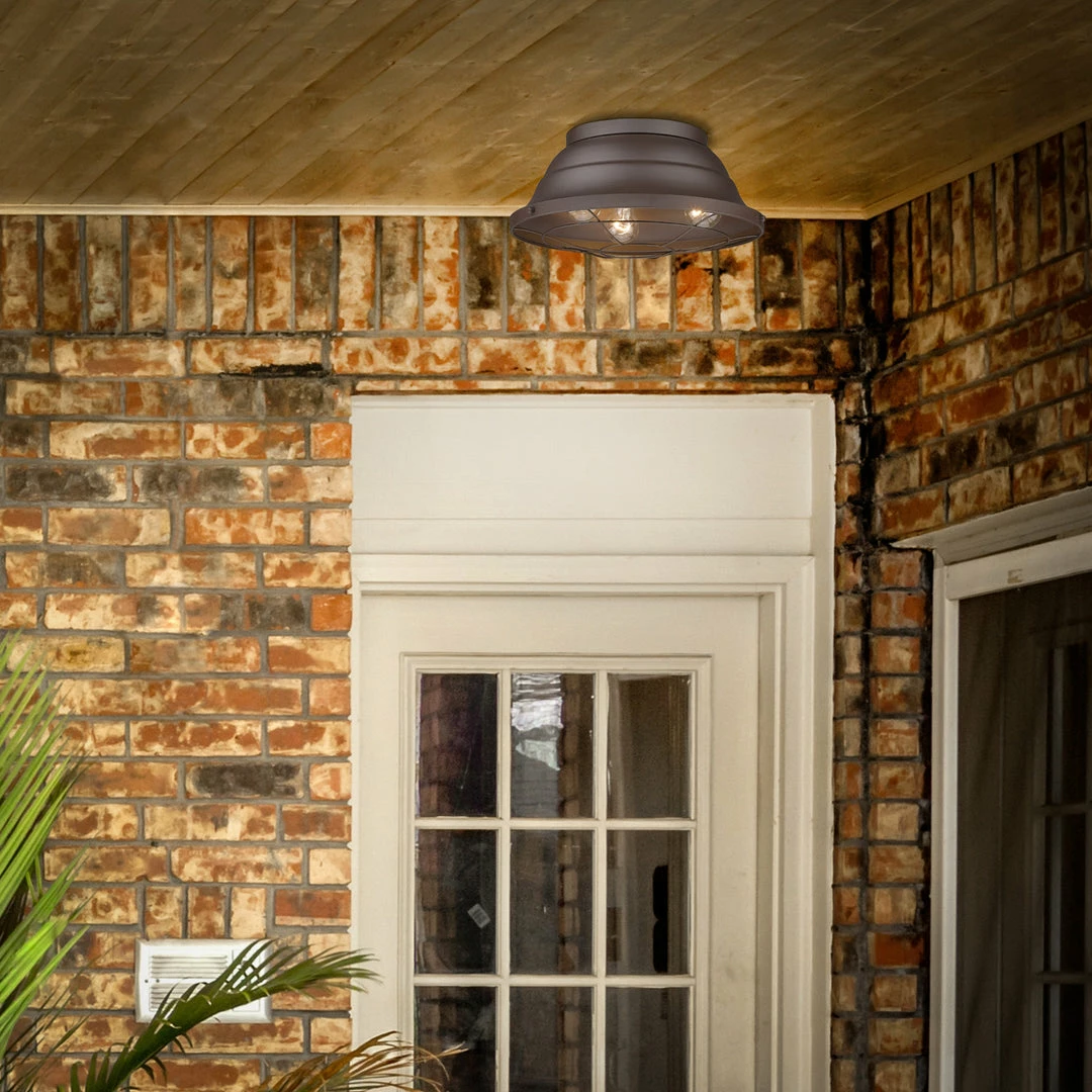 Discount ๐ฅ Golden Lighting Bartlett Flush Mount - Outdoor ๐ฅฐ 12 Golden Lighting Bartlett Flush Mount - Outdoor