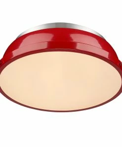 Top 10 💯 Golden Lighting Transitional Looks Duncan 14" Flush Mount 🥰 162 Golden Lighting Transitional Looks Duncan 14