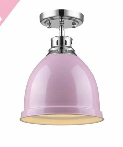 Golden Lighting Duncan Flush Mount - Closeout