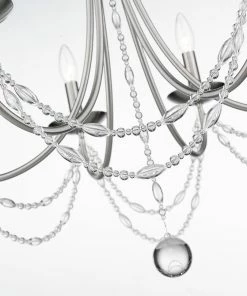 Golden Lighting Mirabella 6 Light Chandelier