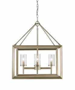 Golden Lighting Smyth 4 Light Chandelier