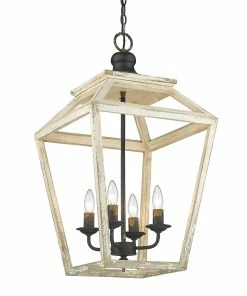 Golden Lighting Haiden 4 Light Pendant