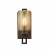 Golden Lighting Hidalgo 1 Light Bath Vanity American Farmhouse