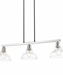 Golden Lighting Carver Linear Pendant