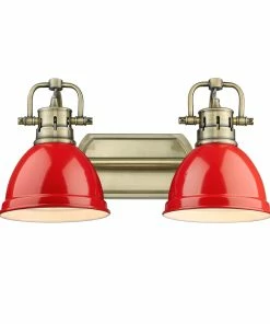 New ✨ Golden Lighting Duncan 2 Light Bath Vanity 👍 145 Golden Lighting Duncan 2 Light Bath Vanity