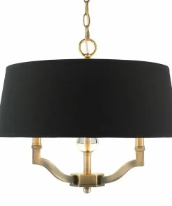 Golden Lighting Waverly Semi-Flush (Convertible)