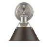 Golden Lighting American Farmhouse Orwell 1 Light Bath Vanity - Closeout