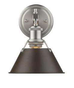 Golden Lighting American Farmhouse Orwell 1 Light Bath Vanity - Closeout