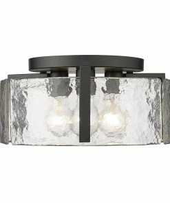 Wholesale 🤩 Golden Lighting Aenon Flush Mount American Farmhouse 👏 13 Golden Lighting Aenon Flush Mount American Farmhouse