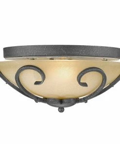 Flash Sale โญ Golden Lighting Madera Flush Mount ๐ 9 Golden Lighting Madera Flush Mount