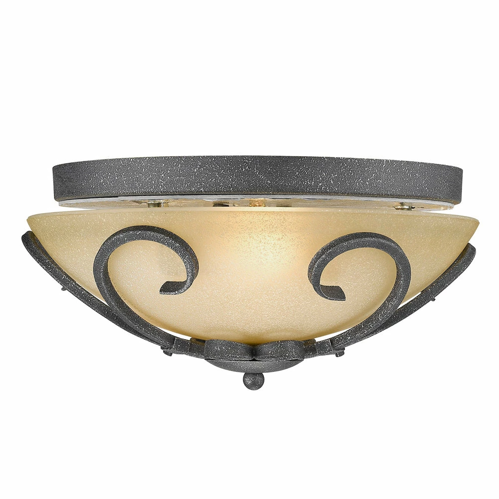 Flash Sale โญ Golden Lighting Madera Flush Mount ๐ 6 Golden Lighting Madera Flush Mount