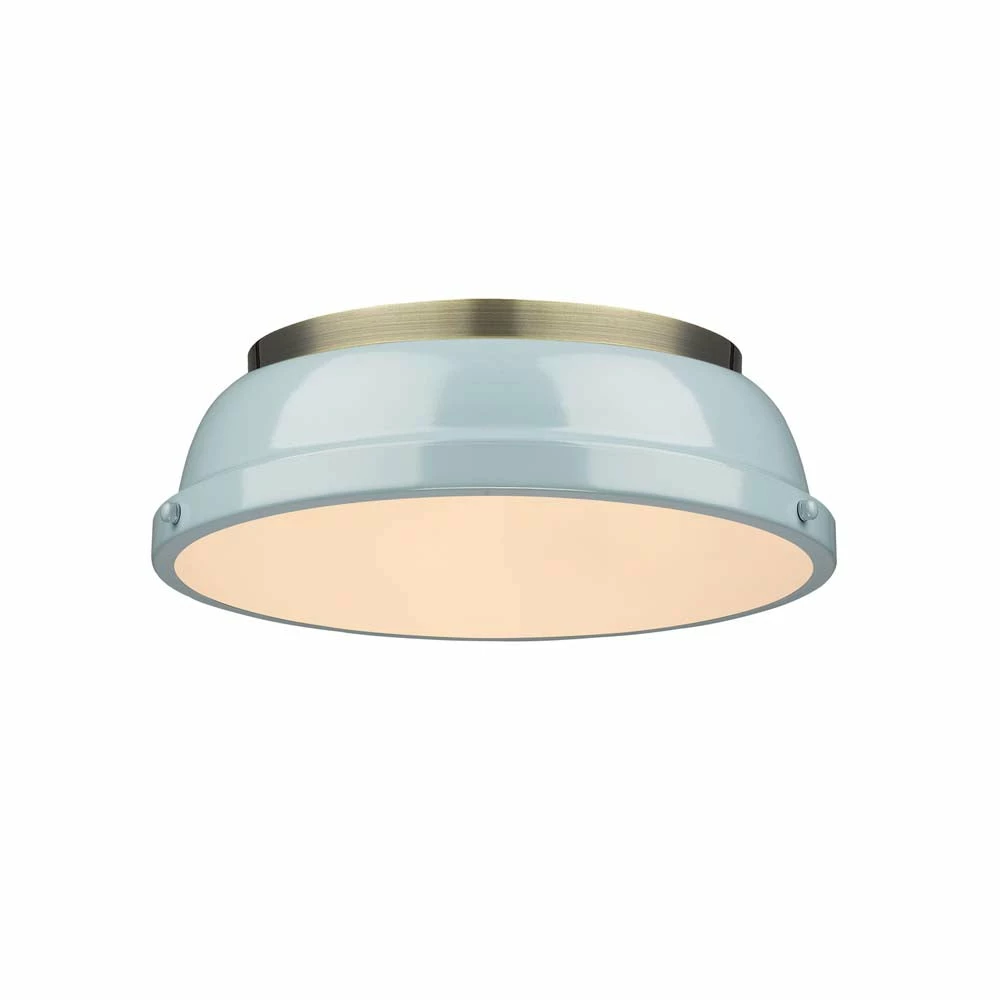 Top 10 💯 Golden Lighting Transitional Looks Duncan 14" Flush Mount 🥰 9 Golden Lighting Transitional Looks Duncan 14" Flush Mount