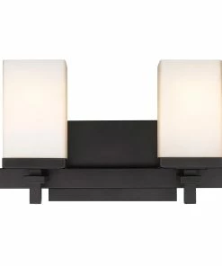 Golden Lighting Maddox 2 Light Bath Vanity