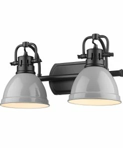 New ✨ Golden Lighting Duncan 2 Light Bath Vanity 👍 164 Golden Lighting Duncan 2 Light Bath Vanity