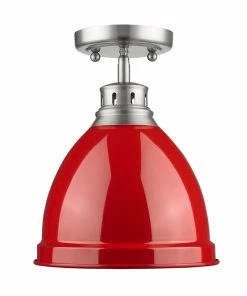 Golden Lighting Duncan Flush Mount - Closeout