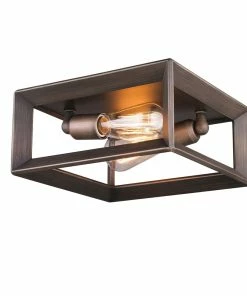 Golden Lighting Smyth Flush Mount