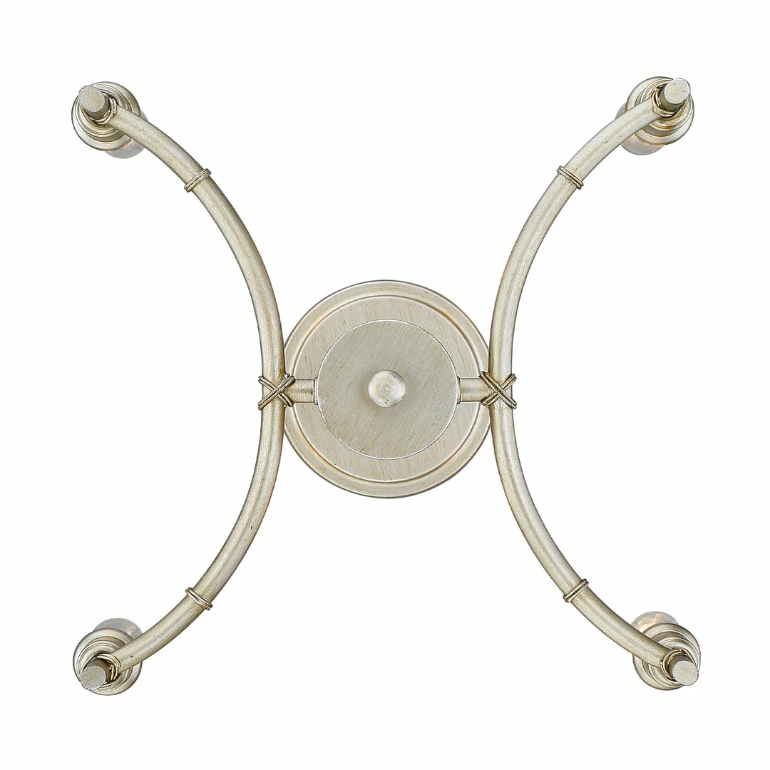 Flash Sale 🌟 Golden Lighting Cambay 4 Light Semi-Flush American Farmhouse 👏 7 Golden Lighting Cambay 4 Light Semi-Flush American Farmhouse