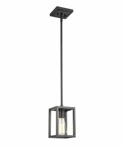 Golden Lighting Wesson Mini Pendant American Farmhouse