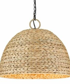 Golden Lighting American Farmhouse Rue 5 Light Pendant