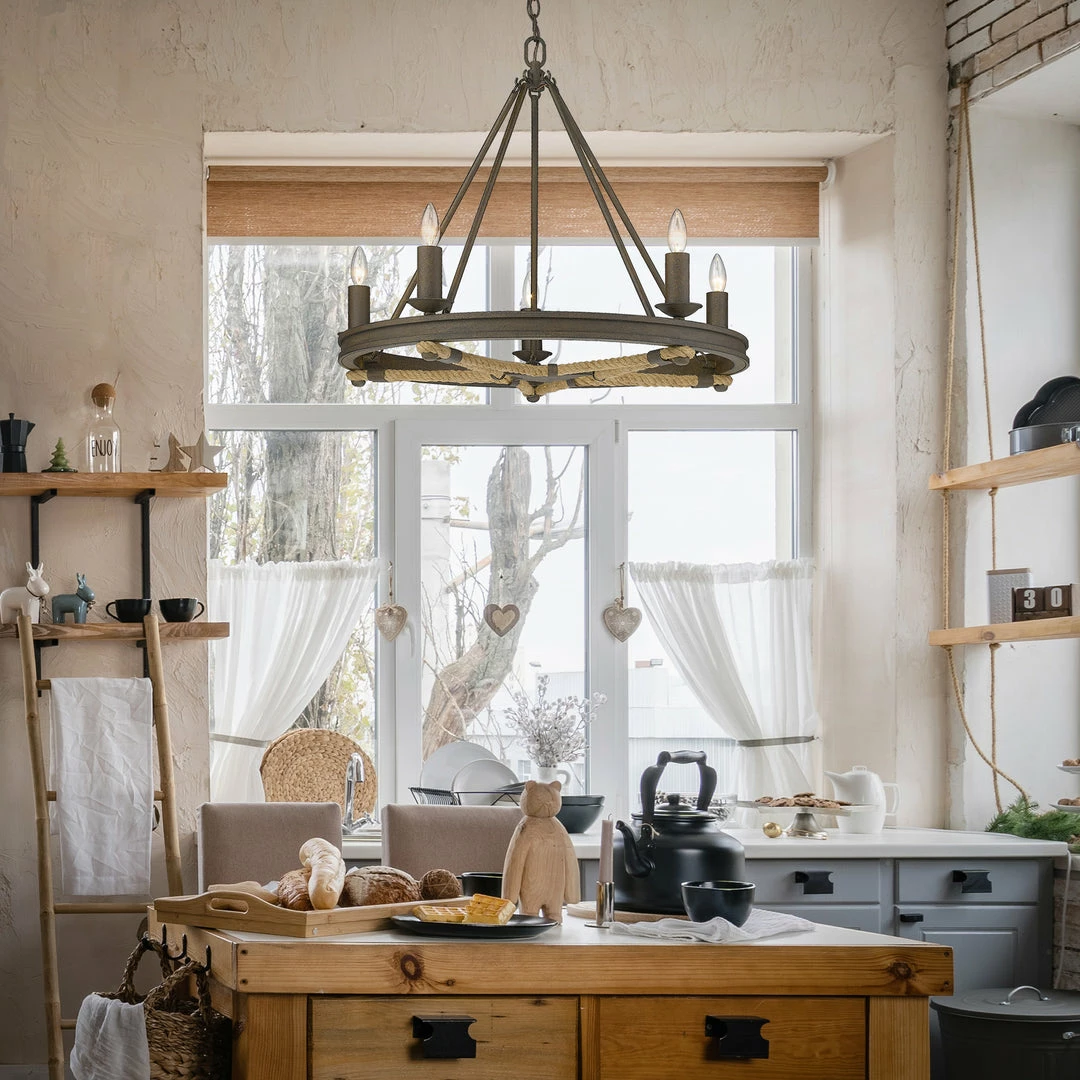 Cheap ✨ Golden Lighting Stokes 5 Light Chandelier 💯 8 Golden Lighting Stokes 5 Light Chandelier