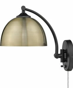 Golden Lighting Rey 1 Light Articulating Wall Sconce