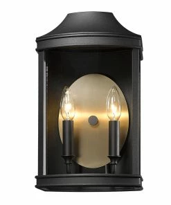 Coupon ๐ Golden Lighting Cohen Medium Wall Sconce - Outdoor ๐ 29 Golden Lighting Cohen Medium Wall Sconce - Outdoor