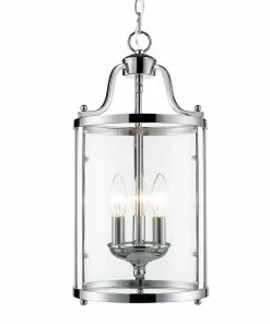 Golden Lighting American Farmhouse Payton 3 Light Pendant