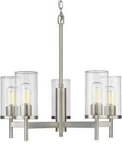Golden Lighting Winslett 5 Light Chandelier