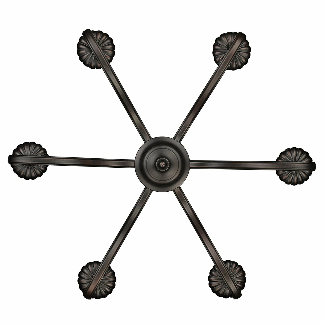 Cheapest ๐ฅฐ Golden Lighting Larrick 6 Light Semi-Flush - Large ๐งจ 4 Golden Lighting Larrick 6 Light Semi-Flush - Large