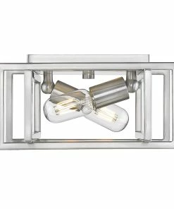 Golden Lighting American Farmhouse Tribeca Flush Mount