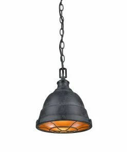 Golden Lighting Bartlett Mini Pendant American Farmhouse