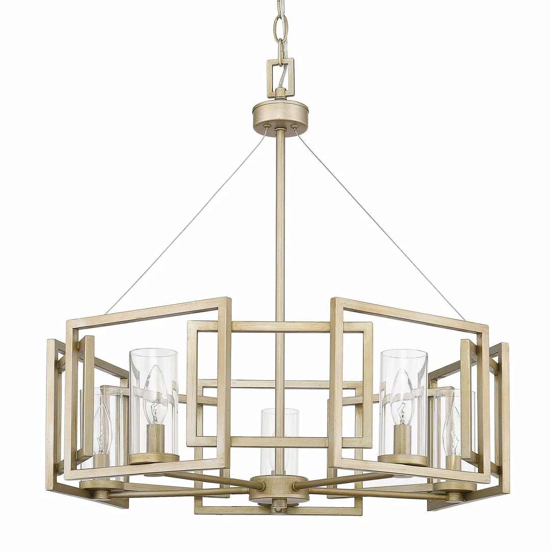 Cheapest ๐ Golden Lighting Marco 5 Light Chandelier ๐ 15 Golden Lighting Marco 5 Light Chandelier