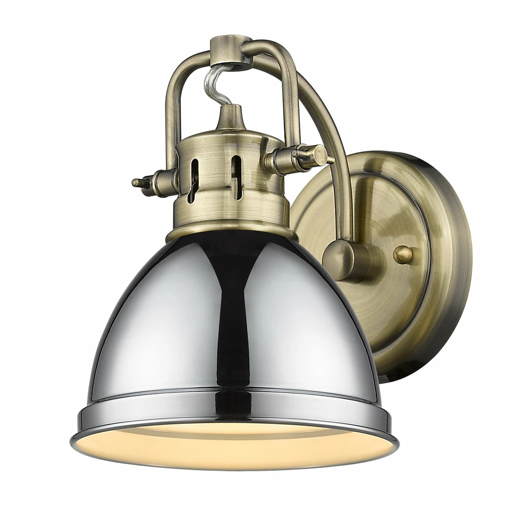 Buy ๐ฅ Golden Lighting American Farmhouse Duncan 1 Light Bath Vanity - Closeout โญ 21 Golden Lighting American Farmhouse Duncan 1 Light Bath Vanity - Closeout