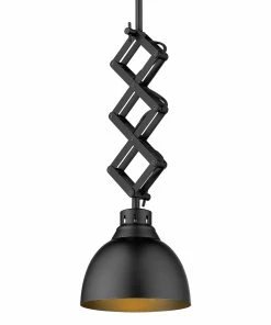 Brand new ๐ Golden Lighting Hawthorn Small Pendant - Closeout American Farmhouse ๐ 19 Golden Lighting Hawthorn Small Pendant - Closeout American Farmhouse