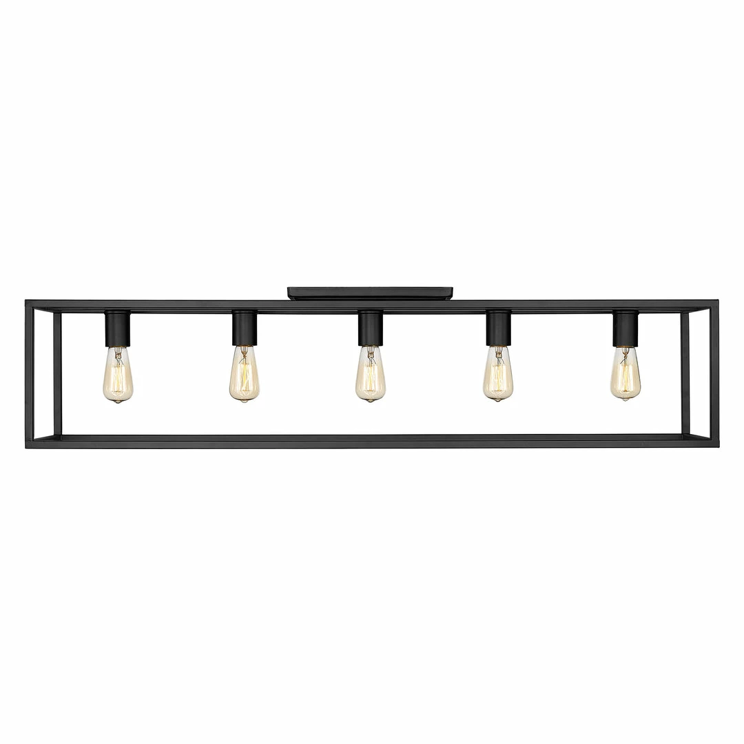 Deals โ๏ธ Golden Lighting American Farmhouse Wesson Flush Mount - 41" ๐งจ 4 Golden Lighting American Farmhouse Wesson Flush Mount - 41"
