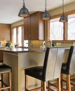 Golden Lighting Bartlett Mini Pendant American Farmhouse