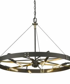 Golden Lighting Vaughn Large Pendant