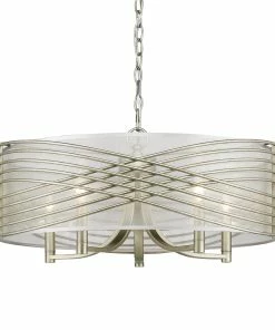Golden Lighting Zara 5 Light Chandelier Transitional Looks