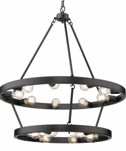 Golden Lighting Castile 15 Light Chandelier