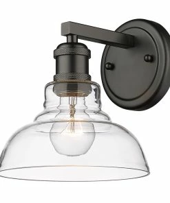 Golden Lighting Carver 1 Light Bath Vanity