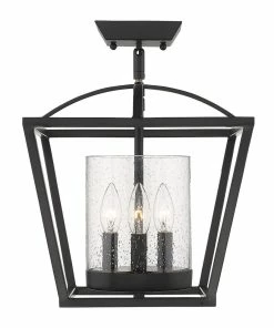 Golden Lighting Mercer Semi-Flush (Convertible)