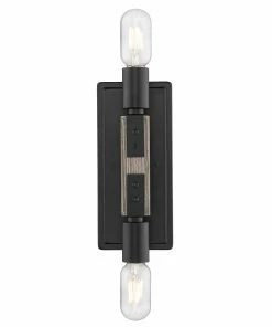 Golden Lighting Lowell 2 Light Wall Sconce