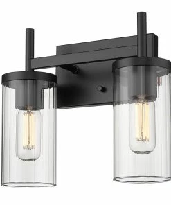 Golden Lighting Transitional Looks Winslett 2 Light Bath Vanity