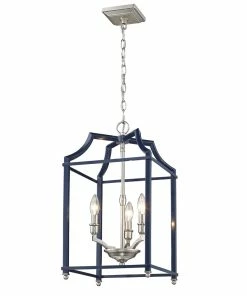 Golden Lighting Leighton 3 Light Pendant