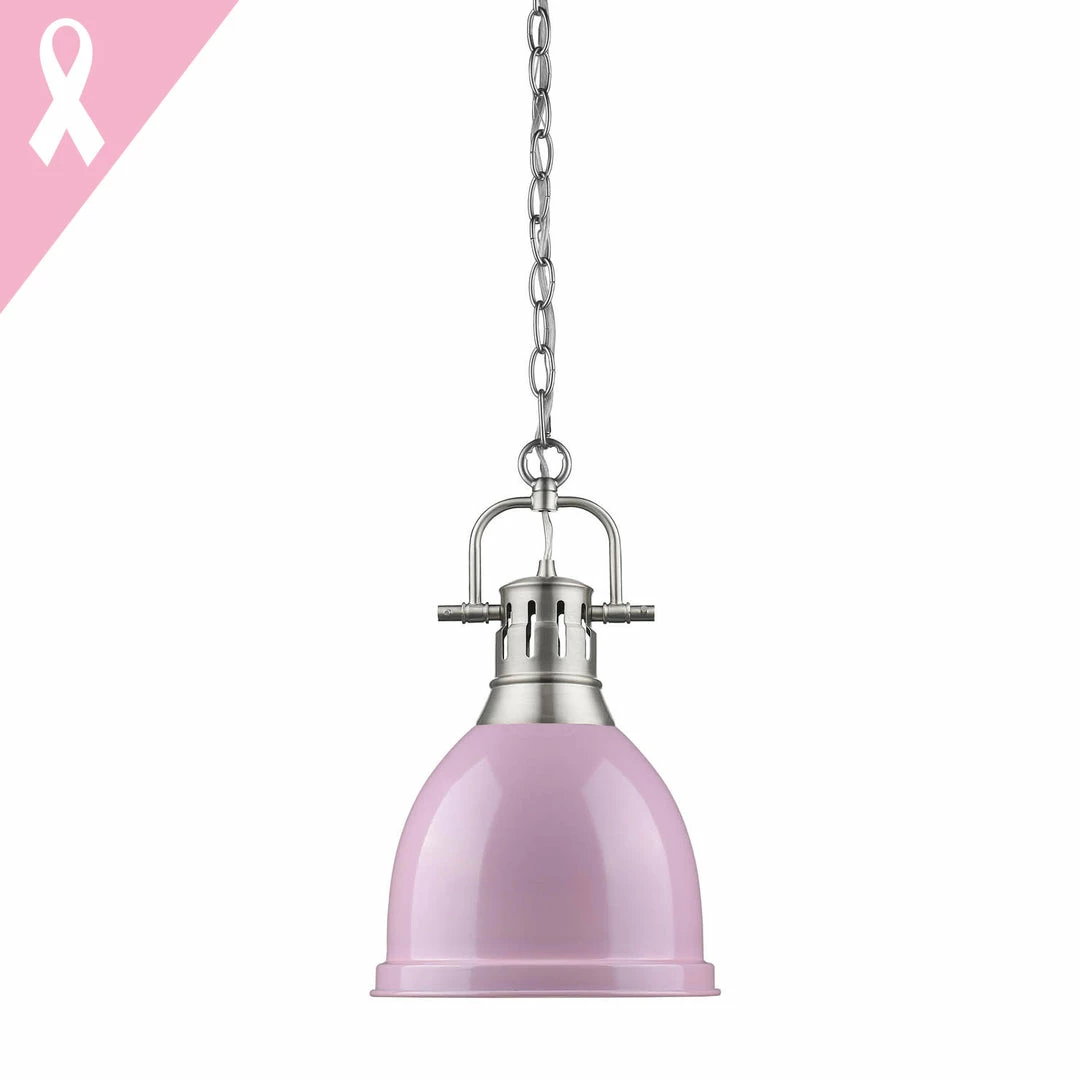 Promo 👍 Golden Lighting Duncan Small Pendant With Chain - Closeout American Farmhouse 🛒 15 Golden Lighting Duncan Small Pendant With Chain - Closeout American Farmhouse