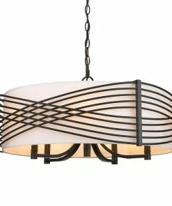 Golden Lighting Zara 5 Light Chandelier Transitional Looks