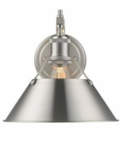 Golden Lighting Orwell 1 Light Wall Sconce