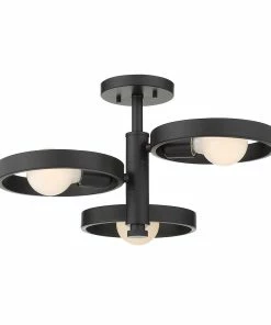 Golden Lighting Sloane Semi-Flush