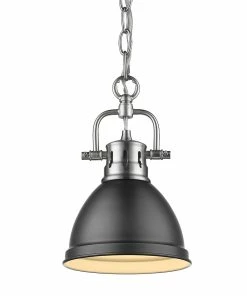 Golden Lighting Transitional Looks Duncan Mini Pendant With Chain - Closeout